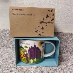 Disneyland Starbucks “You Are Here” Mug